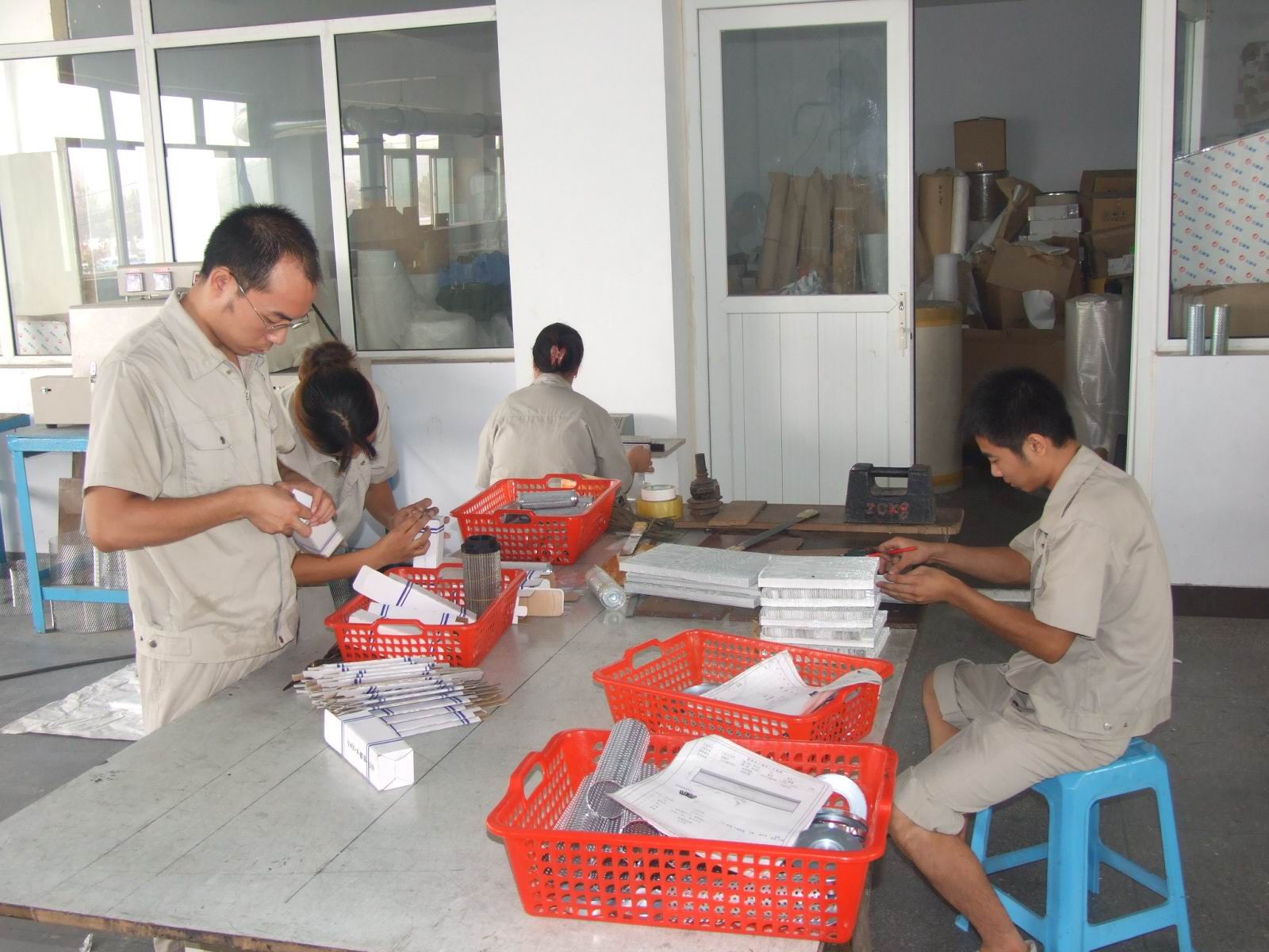 德瑪隆生產車間 德瑪隆生產車間