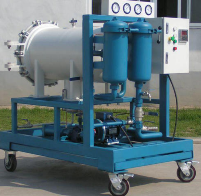 聚結(jié)脫水濾油機(jī) 聚結(jié)脫水濾油機(jī)