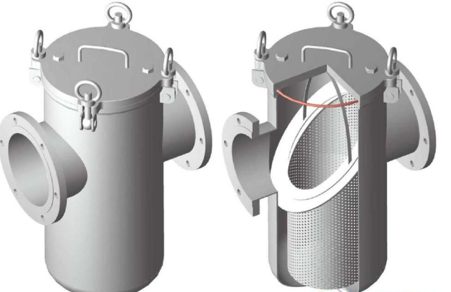 過濾器解剖圖 過濾器解剖圖